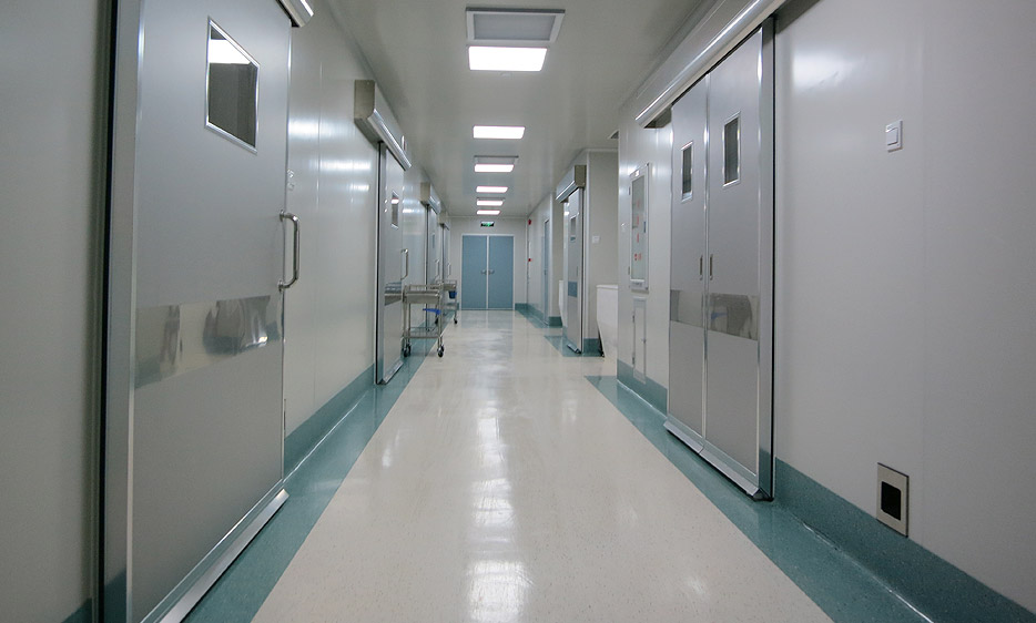 手术室走廊---深圳希玛林顺潮眼科医院