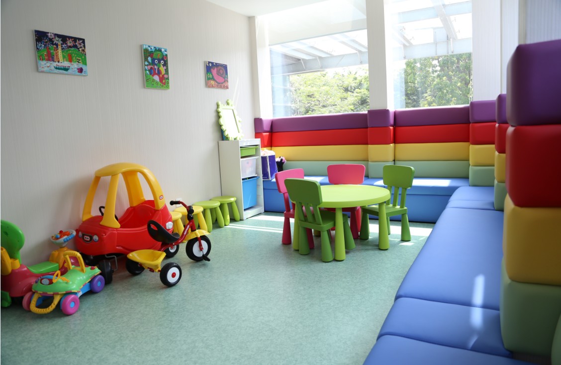 儿童娱乐室---深圳希玛林顺潮眼科医院