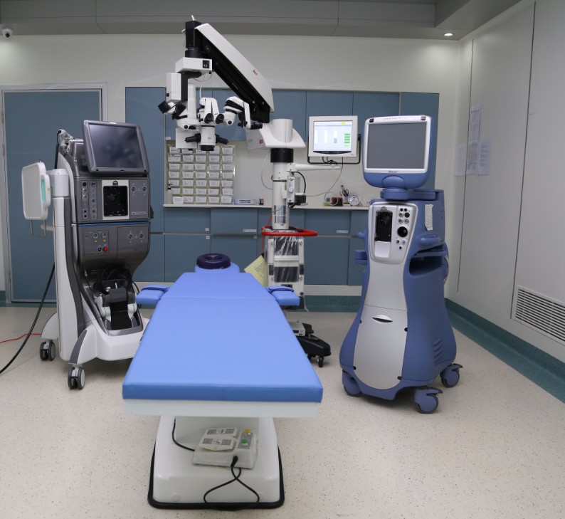 眼科手术室--深圳希玛林顺潮眼科医院