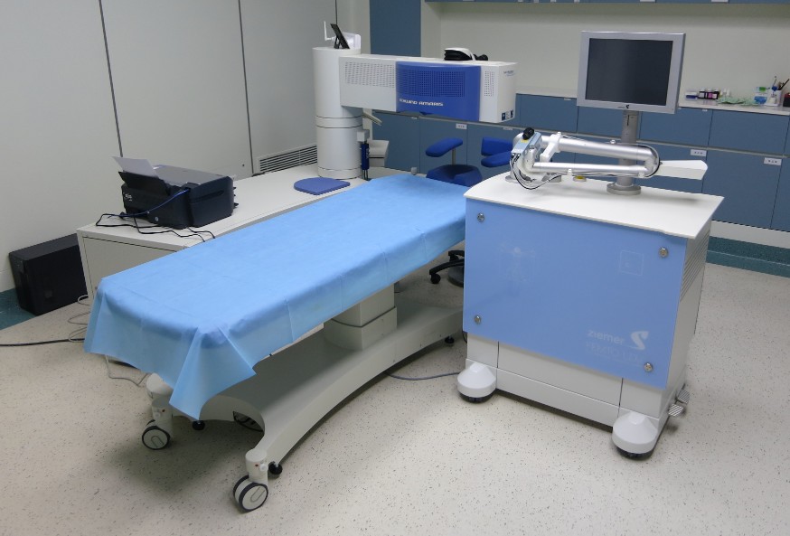 准分子手术室--深圳希玛林顺潮眼科医院　