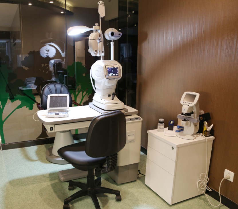 视光室--深圳希玛林顺潮眼科医院