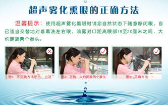 超声雾化熏眼发